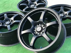 RAYS Gram Lights 57 Maximum. 8.0x17", 5x114.3, ET43, �� 73,1���. ����