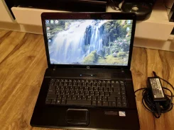 HP Compaq. 15.6", 2,1����, ��� 2048 ��, ���� 160���, WiFi: 1, Bluetooth: 1, ����������� �� 3��. ����