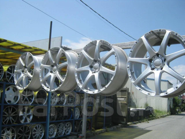 RAYS Sebring ITC Sport. 7.5x18", 5x114.3, ET52 ����