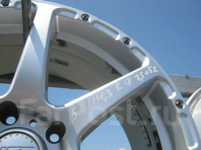 RAYS Sebring ITC Sport. 7.5x18", 5x114.3, ET52 ����
