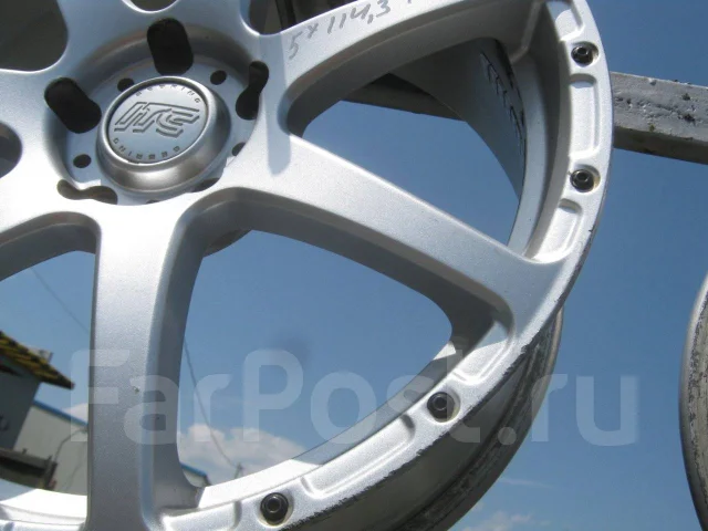 RAYS Sebring ITC Sport. 7.5x18", 5x114.3, ET52 ����
