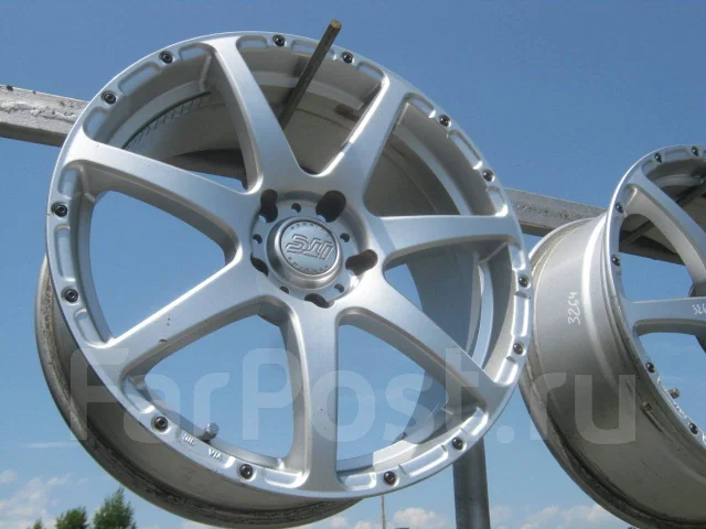 RAYS Sebring ITC Sport. 7.5x18", 5x114.3, ET52 ����