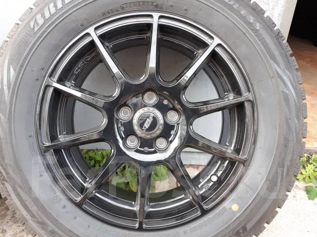 Hot Stuff Cross Speed Premium-R. 6.0x15", 5x100, ET43, �� 70���. ����