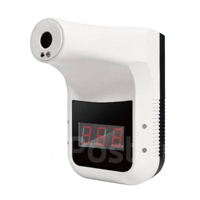 Настенный бесконтактный инфракрасный термометр - Медицинская техника и ...