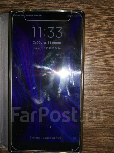 Xiaomi Mi Mix. �/�, �����, 4G LTE, Dual-SIM, NFC ����