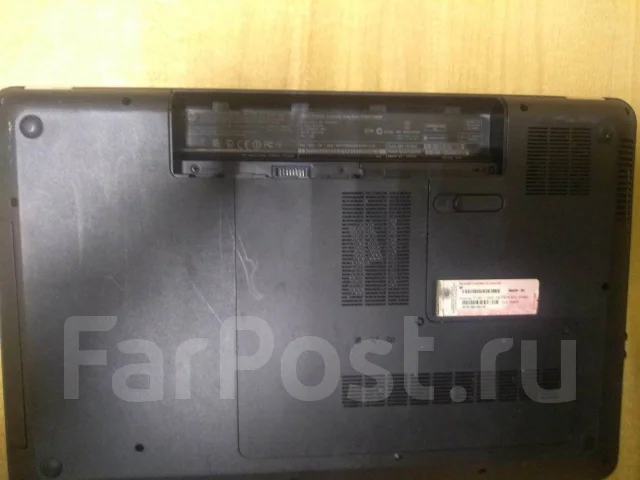 HP Pavilion g7-1251er. 17.3", ��� 4 ��, ���� 320���, WiFi: 1, Bluetooth: 1 ����