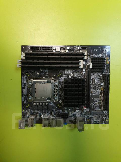 Комплект материнская плата процессор оперативная память, LGA1156, VIA ...