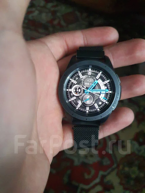 Samsung Galaxy Watch. GPS, NFC, IP67 ����