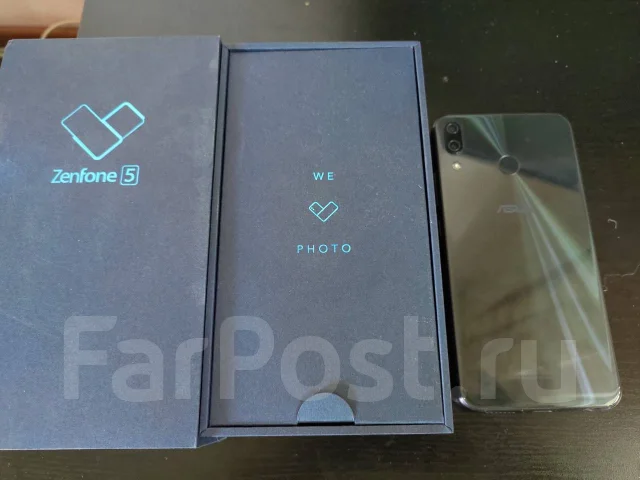 Asus ZenFone 5 ZE620KL. �/�, �����, 4G LTE, Dual-SIM, NFC ����