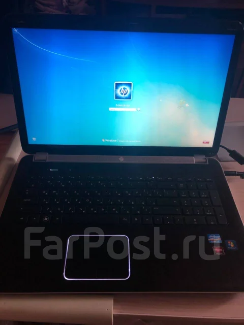 HP Pavilion dv7. 17.3", 2����, ��� 8 ��, WiFi: 1, Bluetooth: 1 ����