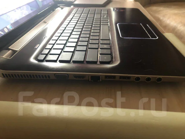 HP Pavilion dv7. 17.3", 2����, ��� 8 ��, WiFi: 1, Bluetooth: 1 ����