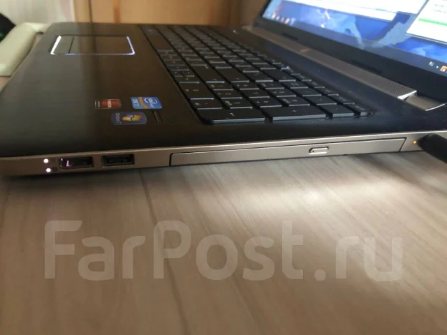 HP Pavilion dv7. 17.3", 2����, ��� 8 ��, WiFi: 1, Bluetooth: 1 ����