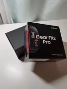 Samsung Galaxy Gear Fit2 Pro. GPS, IP68 ����