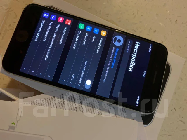 Apple iPhone SE 2020. �����, �����, ������, 3G, 4G LTE, ����������, ���������, NFC ����