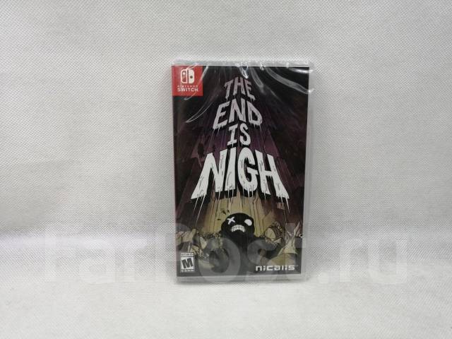 The end is shop nigh nintendo switch