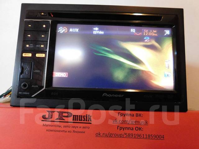 PIONEER AVH-2300DVD инструкция по эксплуатации