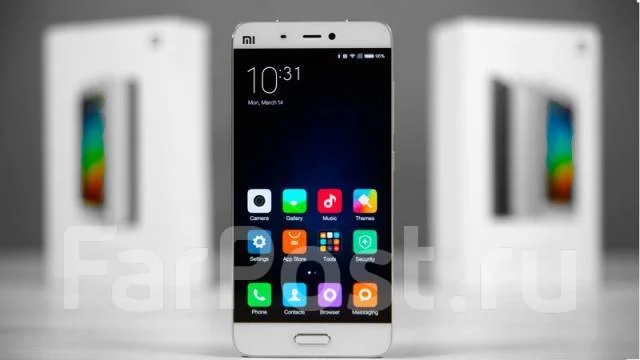 Xiaomi Mi5. �/�, �����, 3G, 4G LTE, Dual-SIM, NFC ����