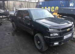Chevrolet Colorado. �������, 4wd, 2.4 (180��.�.), ������, 180 000����. �� ����