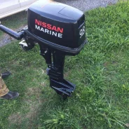 Nissan Marine. 9,8��.�., 4-������� ����