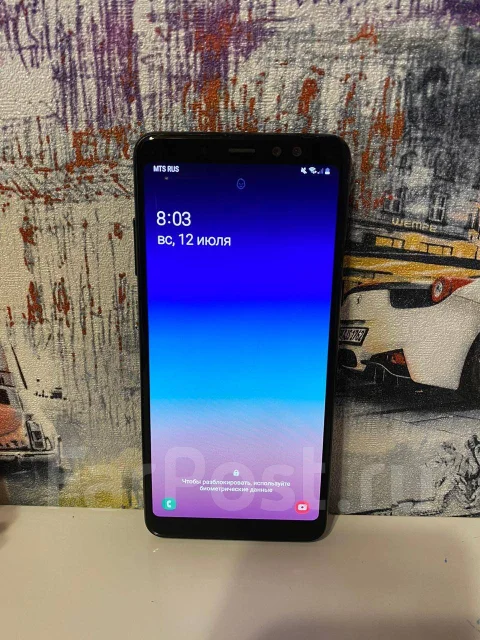Samsung Galaxy A8+. �/�, ������, 3G, 4G LTE, NFC ����