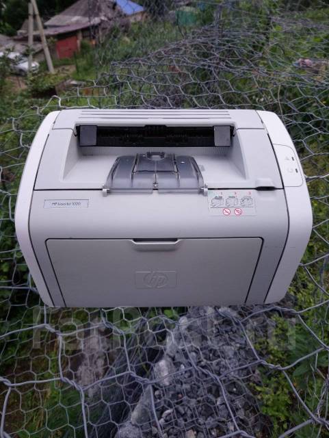 Лазерный принтер HP laserjet 1020, б/у, в наличии. Цена: 2 000₽ в Находке