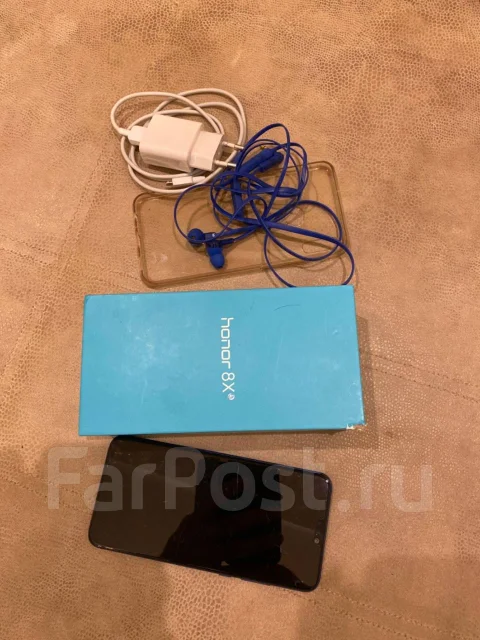Honor 8X. �/�, �����, 4G LTE, Dual-SIM, NFC ����
