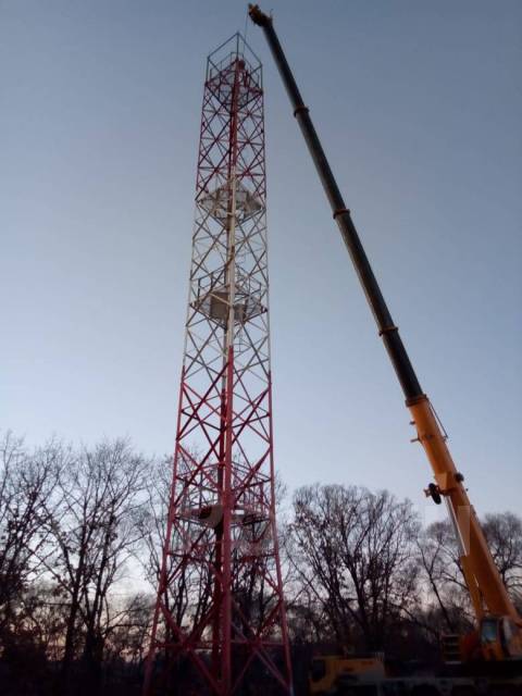 Услуги крана 130 тонн - Спецтехника в Хабаровске