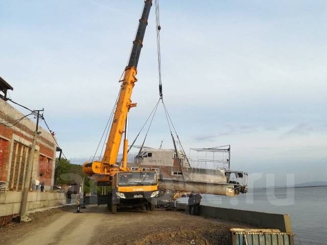 Услуги крана 130 тонн - Спецтехника в Хабаровске