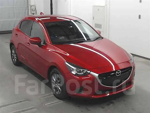 Mazda demio 2017