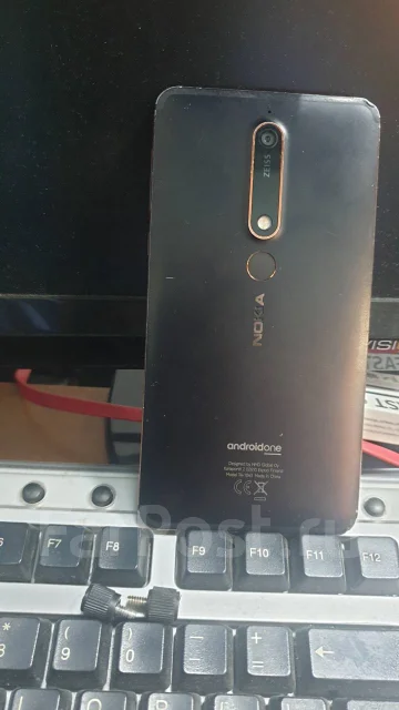 Nokia 6.1. �/�, ����������, ������, 4G LTE, NFC ����
