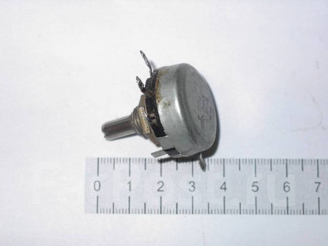 Сп1. Переменный резистор СП-1 А-1вт-11.