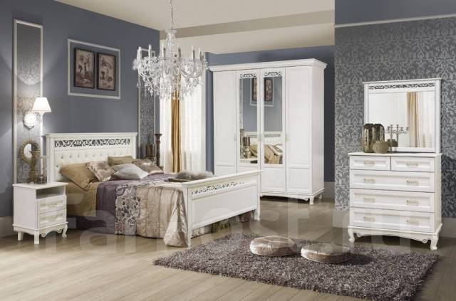 Спальный гарнитур "Венеция" Модульная система. Массив ясеня - Мебель во ...