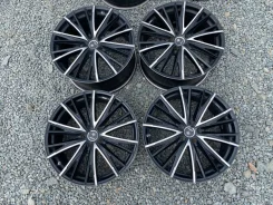 Weds Kranze Elaborar 331EVO. 8.5/9.5x20", 5x114.3, ET44/45, �� 73,1���. ����