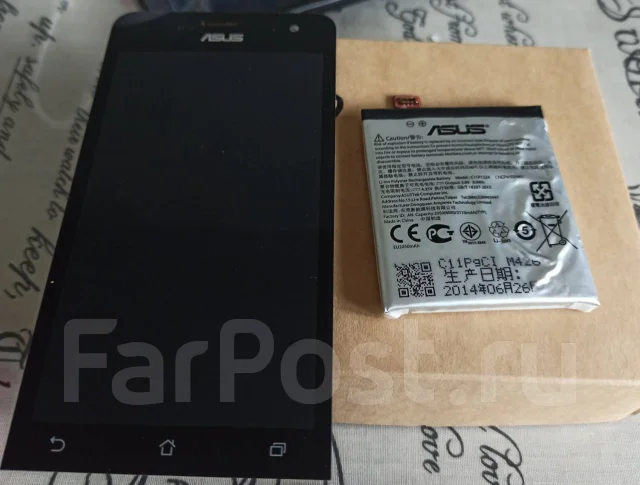 Asus ZenFone 5. �/�, ������, 3G, Dual-SIM ����