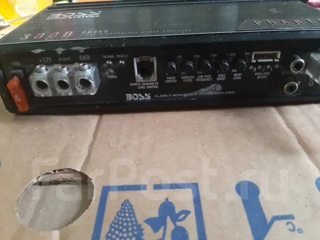Boss Audio ����