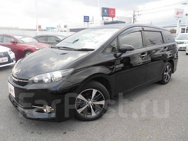 Toyota wish вариатор. Тойота Виш 2017.