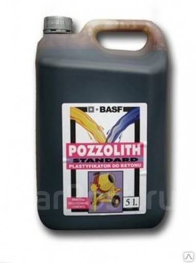 MasterPozzolith 551. Замедлитель схватывания бетона - Строительные ...
