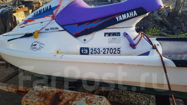 Yamaha Marine Jet 700TZ ����