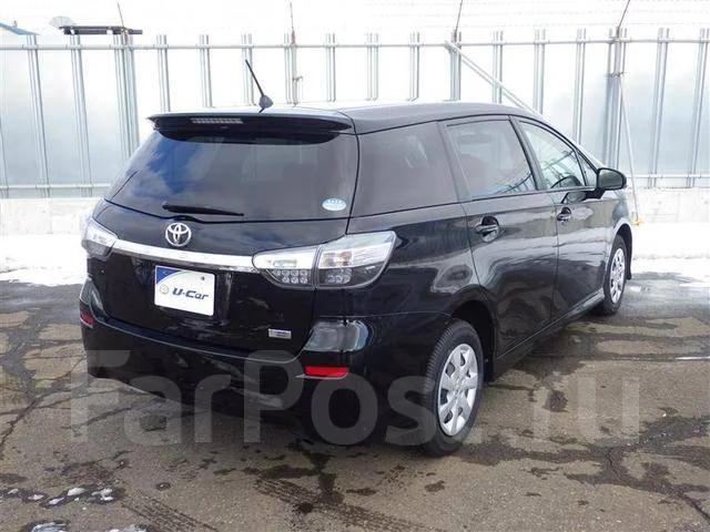 Toyota Wish. ��������, 4wd, 1.8 (130��.�.), ������, �/�. ��� ����� �� ������������ ����