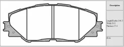 ������� ��������� �������� Allied Nippon ADB01625 Toyota RAV4 ADB01625 ����