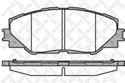 ������� ��������� �������� Stellox 001095BSX Toyota RAV4 001095BSX ����