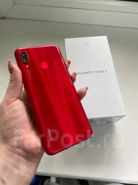 Huawei Nova 3. �/�, �������, NFC ����