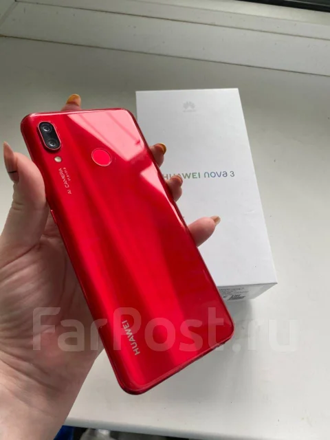 Huawei Nova 3. �/�, �������, NFC ����