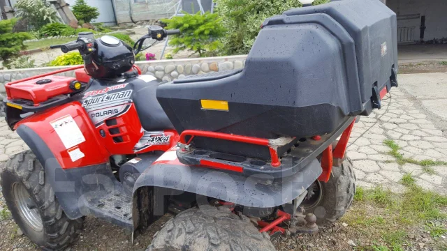 Polaris Sportsman 700. ��������, ��, �� ����