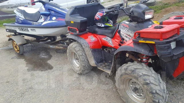 Polaris Sportsman 700. ��������, ��, �� ����