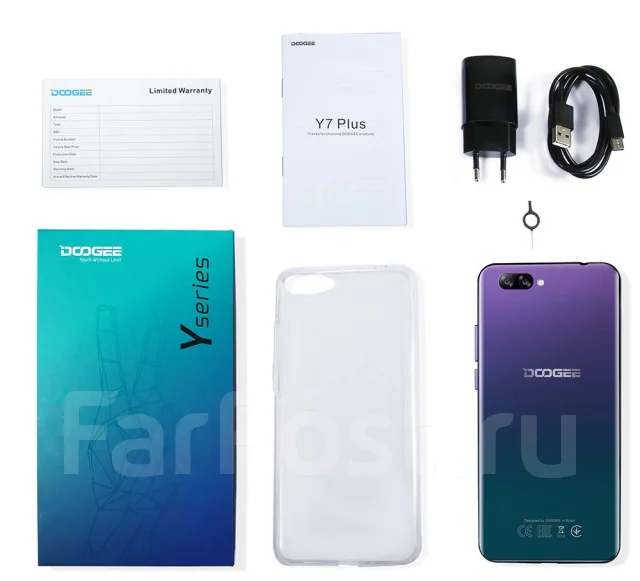 Doogee Y7 Plus. �����, ������, 4G LTE ����