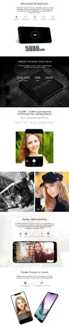 Doogee Y7 Plus. �����, ������, 4G LTE ����