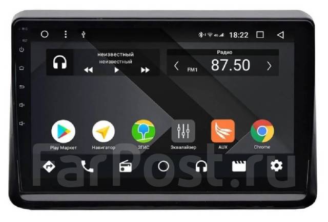 Штатная магнитола Toyota Voxy 2014-2019 с DSP Процессором Новинка, 2 ...