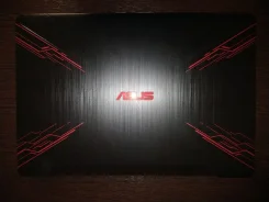 Asus TUF Gaming FX504GD. 15.6", 4,1����, ��� 8 ��, ���� 1 500���, WiFi, Bluetooth, ����������� �� 2��. ����