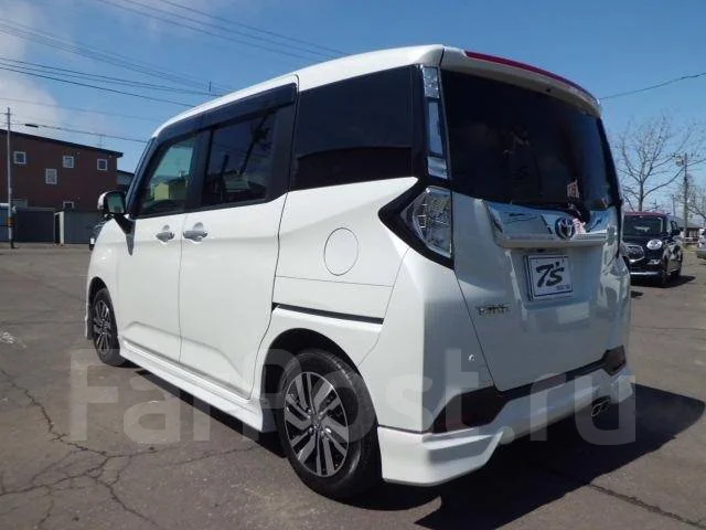 Toyota Tank. ��������, 4wd, 1.0 (69��.�.), ������, �/�. ��� ����� �� ������������ ����